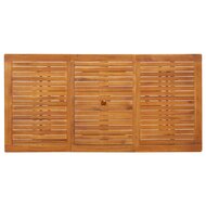 Tuintafel James 180x90x75 cm massief acaciahout