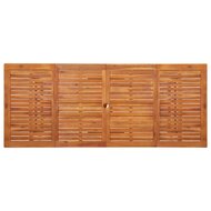 Tuintafel James 220x90x75 cm massief acaciahout