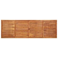 Tuintafel James 280x90x75 cm massief acaciahout