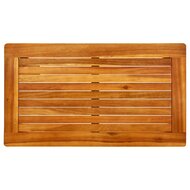 Tuintafel Mix salontafel 70x40x36 cm massief acaciahout