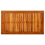 Tuintafel Mix salontafel 90x50x36 cm massief acaciahout