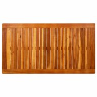 Tuintafel Mix salontafel 110x60x45 cm massief acaciahout