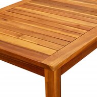 Tuintafel Mix salontafel 110x60x45 cm massief acaciahout