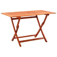 Tuintafel Jolly inklapbaar 120x70x75 cm massief hout