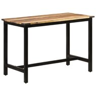 Eettafel Lydia 110x60x76 cm massief mangohout