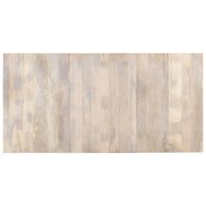 Eettafel ONNO 180x90x76 cm massief mangohout licht gekleurd