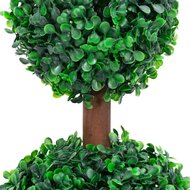 Kunstplant met pot buxus bolvorming 60 cm groen