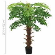 Kunstplant Met Pot Cycaspalm 140 Cm Groen