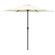 Parasol Met Aluminium Paal 270X246 Cm Zandwit