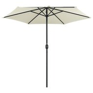 Parasol Met Aluminium Paal 270X246 Cm Zandwit