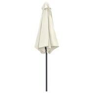 Parasol Met Aluminium Paal 270X246 Cm Zandwit