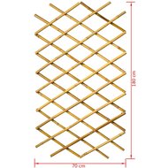 Nature Latwerk Voor Tuin 70X180 Cm Bamboe trellis