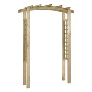 Tuinboog 150X50X210 Cm Hout