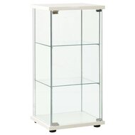 Vitrinekast Aspect Gehard Glas Wit