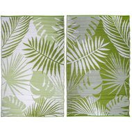 Esschert Design Buitenkleed 241X152 Cm Jungle Bladeren Oc22