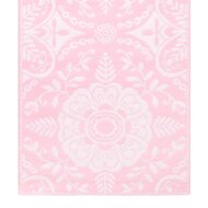 Buitenkleed 160X230 Cm Pp Roze