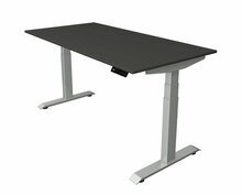 Kerkmann - Zit sta bureau Move-4 antraciet 160x80cm elektrisch