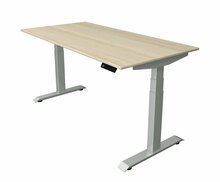 Kerkmann - Zit sta bureau Move-4 blank essen 160x80cm elektrisch