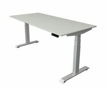 Kerkmann - Zit sta bureau Move-4 licht grijs 180x80cm elektrisch