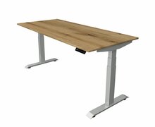 Kerkmann - Zit sta bureau Move-4 eiken 180x80cm elektrisch