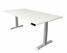 Kerkmann - Zit sta bureau Move-4 wit 200x100cm elektrisch