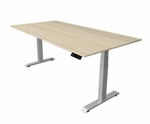 Kerkmann - Zit sta bureau Move-4 blank essen 200x100cm elektrisch