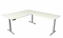 Kerkmann - Zit sta hoekbureau Move-4 wit 200x220cm elektrisch