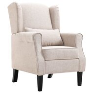 Fauteuil Oxford Stof Beige 