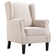 Fauteuil Oxford Stof Beige 