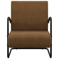 Fauteuil Bachus Stof Bruin 