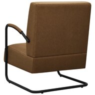 Fauteuil Bachus Stof Bruin 