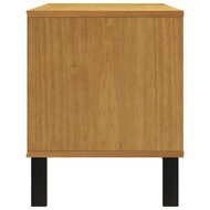 Tv-Meubel Oslo 110X40X50 Cm Massief Grenenhout