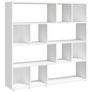 Boekenkast Roomdivider Furious 105X24X102 Cm Wit