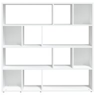 Boekenkast Roomdivider Furious 105X24X102 Cm Wit