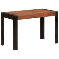 Eettafel Trienko120X60X76 Cm Massief Mangohout Honingbruin