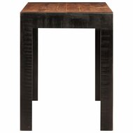 Eettafel Trienko120X60X76 Cm Massief Mangohout Honingbruin