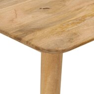 Eettafel Como 112X52X76 Cm Massief Mangohout 