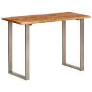 Eettafel Wanda 110X50X76 Cm Acaciahout bruin