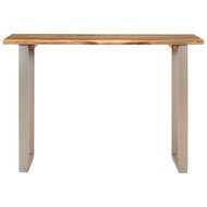 Eettafel Wanda 110X50X76 Cm Acaciahout bruin