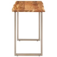 Eettafel Wanda 110X50X76 Cm Acaciahout bruin