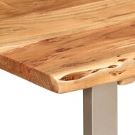 Eettafel Wanda 110X50X76 Cm Acaciahout bruin