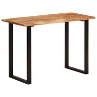 Eettafel Wanda 110X50X76 Cm Massief Acaciahout 