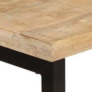 Eettafel Nikki 110X50X76 Cm Massief Mangohout blank