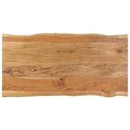 Eettafel Wanda 140X70X76 Cm Massief Acaciahout 