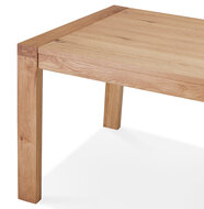 Eettafel Boardroom uitschuifbaar 200-280cm eikenhout