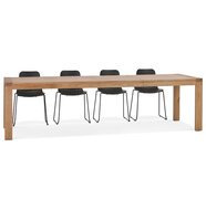 Eettafel Boardroom uitschuifbaar 200-280cm eikenhout