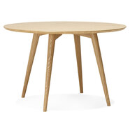 Eettafel Ranonkel eiken rond 120cm