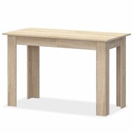 Eethoek Wenen tafel met 2 banken eikenkleur