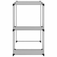 Opbergrek Voor Boven Wasmachine 87X55X90,5 Cm Ijzer Grijs