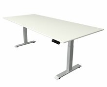 Kerkmann - Zit sta bureau Move-4 wit 225x100cm elektrisch